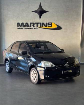 TOYOTA ETIOS 1.5 X SEDAN 16V FLEX 4P MANUAL TOYOTA ETIOS 1.5 X SEDAN 16V FLEX 4P MANUAL